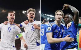 Xem trực tiếp vòng loại World Cup 2026 châu Âu ở đâu, kênh nào? Link xem trực tiếp Bosnia vs Ý HD
