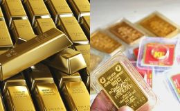 Giá vàng hôm nay 31/3 đảo chiều, SJC và vàng nhẫn tăng, giá vàng thế giới quay lại mốc quan trọng