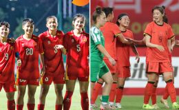 Kết quả, tỷ số U20 Việt Nam vs U20 Trung Quốc - VCK U20 châu Á 2026: Đàn em Huỳnh Như tỏa sáng?