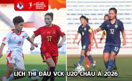 Lịch thi đấu VCK U20 châu Á 2026 ngày 2/4: Khi nào U20 Việt Nam đấu với U20 Thái Lan?