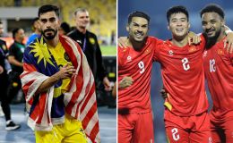 Đội nhà thua đậm, sao nhập tịch Malaysia bất ngờ cảm ơn... NHM Việt Nam vì 1 điều