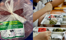 Vụ 300 tấn thịt lợn bệnh: Phường yêu cầu các trường báo cáo khẩn nguồn thực phẩm trước 15h hôm nay