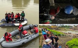 Công an thông tin về trường hợp 3 mẹ con để lại thư tuyệt mệnh ở cống Xuân Quan, được tìm thấy ở đâu?