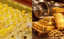 Giá vàng hôm nay khởi sắc trở lại, chuyên gia nhận định thời điểm giá vàng đạt đỉnh 5.400 USD/ounce