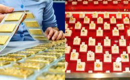 Giá vàng hôm nay (trưa 2/4): SJC, PNJ, Bảo Tín Minh Châu giảm trên diện rộng, vàng thế giới mất mốc 4.700 USD