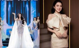 Tân Hoa hậu Phan Phương Oanh tự lập từ năm 16 tuổi, công khai gu người yêu gây bất ngờ