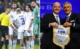LĐBĐ Italy họp khẩn sau cú sốc mất vé World Cup 2026, chủ tịch FIGC ra quyết định đầy chóng vánh