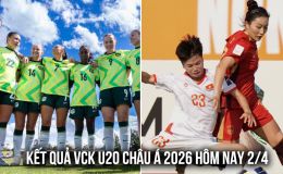 Kết quả bóng đá VCK U20 châu Á 2026 hôm nay 2/4: Địa chấn xuất hiện; ĐT Việt Nam nhận tin vui?