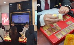 Giá vàng chốt phiên 2/4: SJC, PNJ, Bảo Tín Minh Châu điều chỉnh mạnh, thị trường giao dịch ghi nhận tín hiệu lạ 