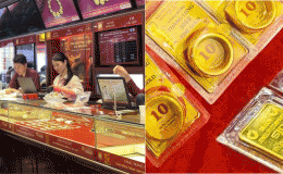 Giá vàng hôm nay đảo chiều, vàng trong nước thu hẹp khoảng cách với thế giới: Nhà đầu tư mua vàng lúc này có còn lời?
