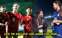 Lịch thi đấu VCK U20 Asian Cup 2026 ngày 4/4: Derby Việt Nam vs Thái Lan khiến giải châu Á dậy sóng?