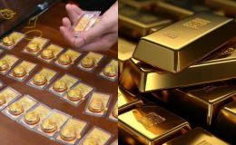 Cập nhật giá vàng hôm nay (chiều 3/4): SJC, vàng nhẫn duy trì mức cao, nguyên nhân khiến thị trường biến động khó lường?