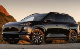 Subaru ra mắt ‘siêu phẩm’ SUV điện mới: 3 hàng ghế, 420 mã lực, ‘song sinh’ với Toyota Highlander