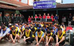 Campuchia quyết ‘xóa sổ’ nạn lừa đảo trực tuyến, trùm đường dây đối mặt tù chung thân