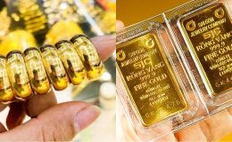 Giá vàng hôm nay 3/4: Vàng nhẫn giữ chênh lệch mua – bán lớn, nên mua ngay lúc này hay chờ thêm?
