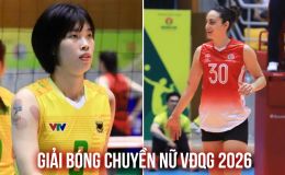 Giải bóng chuyền nữ VĐQG Việt Nam 2026 chính thức trở lại, đội vô địch được thưởng bao nhiêu tiền?