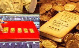 Giá vàng hôm nay chốt phiên 4.4: SJC, nhẫn 9999, vàng thế giới đi ngang, dự báo tuần tới xuất hiện nhiều kịch bản