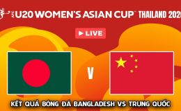 Kết quả, tỷ số U20 Trung Quốc vs U20 Bangladesh - VCK U20 Asian Cup 2026: ĐT Việt Nam thở phào?