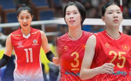 Lịch thi đấu bóng chuyền nữ Việt Nam VĐQG 2026 mới nhất: Hoa khôi bóng chuyền Kiều Trinh được điền tên