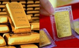 Giá vàng hôm nay trong nước tăng mạnh, thế giới giảm sâu, chuyên gia cảnh báo rủi ro lớn với người mua