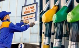 Giá xăng dầu hôm nay lại bật tăng, RON 95-III thêm gần 2.000 đồng, dầu Diesel thêm gần 4.000 đồng, lý do vì sao?