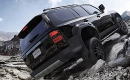 Toyota Land Cruiser Prado 2026 được trang bị thêm loạt tính năng chống trộm mới, giá tăng nhẹ
