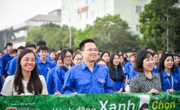 Hàng nghìn người hưởng ứng 'Hành động Xanh - Chọn tương lai Xanh'