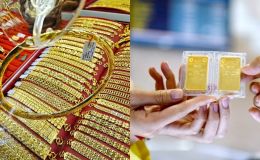 Giá vàng hôm nay (trưa 5/4): SJC, vàng nhẫn 9999 giảm 2-3 triệu đồng/lượng, nhà đầu tư nên mua hay bán? 