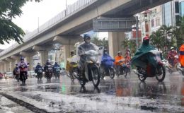 Thời tiết từ tháng 4/2026: Không khí lạnh yếu dần, cảnh báo mưa đá và dông lốc cực đoan