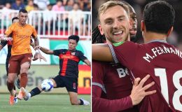 Kết quả bóng đá hôm nay 6/4: Địa chấn tại cúp FA; Nhóm trụ hạng tạo bất ngờ lớn tại V.League 2025/26