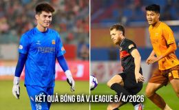 Kết quả bóng đá V.League hôm nay 5/4: Trần Trung Kiên cứu thua xuất thần; Xuân Son lập kỷ lục?
