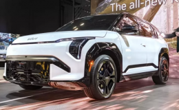 Kia ‘trình làng’ SUV điện mới đẹp lung linh: Cùng cỡ với Xforce và Yaris Cross, giá hấp dẫn