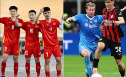 Lịch thi đấu bóng đá hôm nay 6/4: ĐT Việt Nam gây sốt ở ASEAN Cup; Napoli đại chiến AC Milan