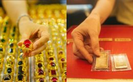 Giá vàng hôm nay diễn biến trái chiều: Giá thế giới giảm, trong nước tăng, dữ liệu tháng 3 hé lộ nguyên nhân 