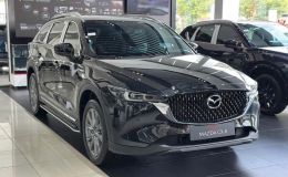 Quyết đả bại Ford Everest và Toyota Fortuner, Mazda CX-8 giảm giá lăn bánh cực rẻ đầu tháng 4/2026