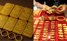 Giá vàng hôm nay tăng, người mua vẫn lỗ nặng 1,8 triệu đồng/lượng sau 1 tuần, có nên tiếp tục mua?