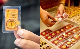 Giá vàng hôm nay diễn biến lạ, nhiều người bất ngờ bán tháo vàng Bảo Tín Minh Châu ở thị trường chợ đen