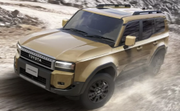 Điểm tin ô tô 5/4: Suzuki eVitara lộ diện tại Hà Nội, Toyota Land Cruiser Prado 2026  ‘trình làng’