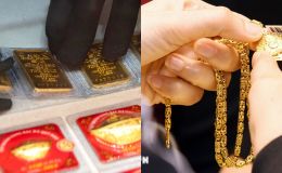 Giá vàng hôm nay và cả tuần biến động, tín hiệu từ Trung Đông và dữ liệu kinh tế Mỹ