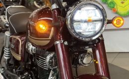 ‘Huyền thoại côn tay’ mới giá 50 triệu đồng của Honda sắp về đại lý Việt: Thiết kế nét, có phanh ABS