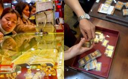 Giá vàng hôm nay (trưa 6/4) quay đầu, SJC lùi mốc 173 triệu, vàng nhẫn 9999 và thế giới cùng giảm theo