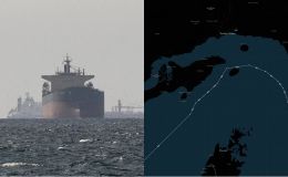 Tàu chở dầu của 1 quốc gia được miễn trừ đặc biệt qua eo biển Hormuz, thẳng tiến đến Đông Nam Á