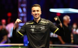 Trực tiếp Last 16 Giải vô địch Thế giới 8 bi 2026: Fedor Gorst vs Aloysius Yapp, Jayson Shaw vs Kledio Kaci