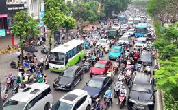 NÓNG: Hà Nội không cấm ô tô, xe máy xăng trong toàn bộ Vành đai 1 từ ngày 1/7