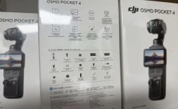 Dji Osmo Pocket 4 lộ diện rõ nét, giữ nguyên cảm biến, có thêm bộ nhớ trong, bản combo ngập phụ kiện