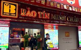 Bảo Tín Minh Châu lộ doanh thu 13.700 tỷ sau khởi tố, các doanh nghiệp vàng SJC, PNJ, DOJI ghi nhận số liệu ra sao? 