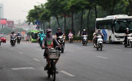 Hà Nội thông tin cấm xe máy xăng từ 1.7, phạm vi Vành đai 1 áp dụng theo lộ trình cấm xe ra sao?