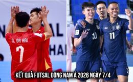 Kết quả Futsal ASEAN Cup hôm nay 7/4: ĐT Việt Nam tuyên chiến với Thái Lan bằng chiến thắng đậm?