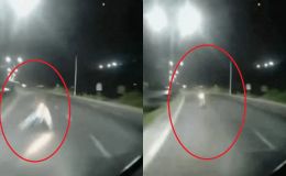 Người đàn ông đi xe máy ngược chiều trên quốc lộ 1A: Lao như bay vào xe tải, tử vong tại chỗ