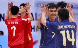 Xem trực tiếp ĐT Việt Nam vs ĐT Thái Lan ở đâu, kênh nào? Link trực tiếp futsal Đông Nam Á 2026